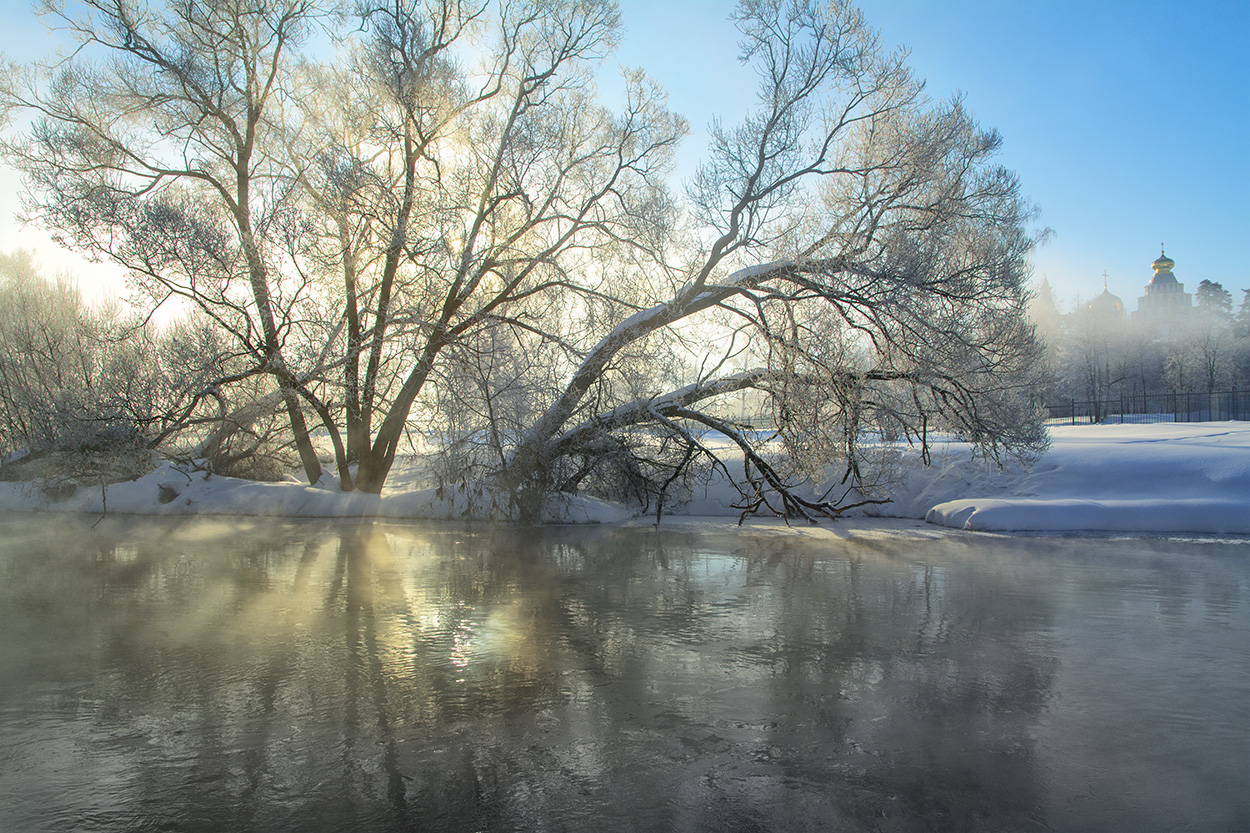 Зимнее утро.