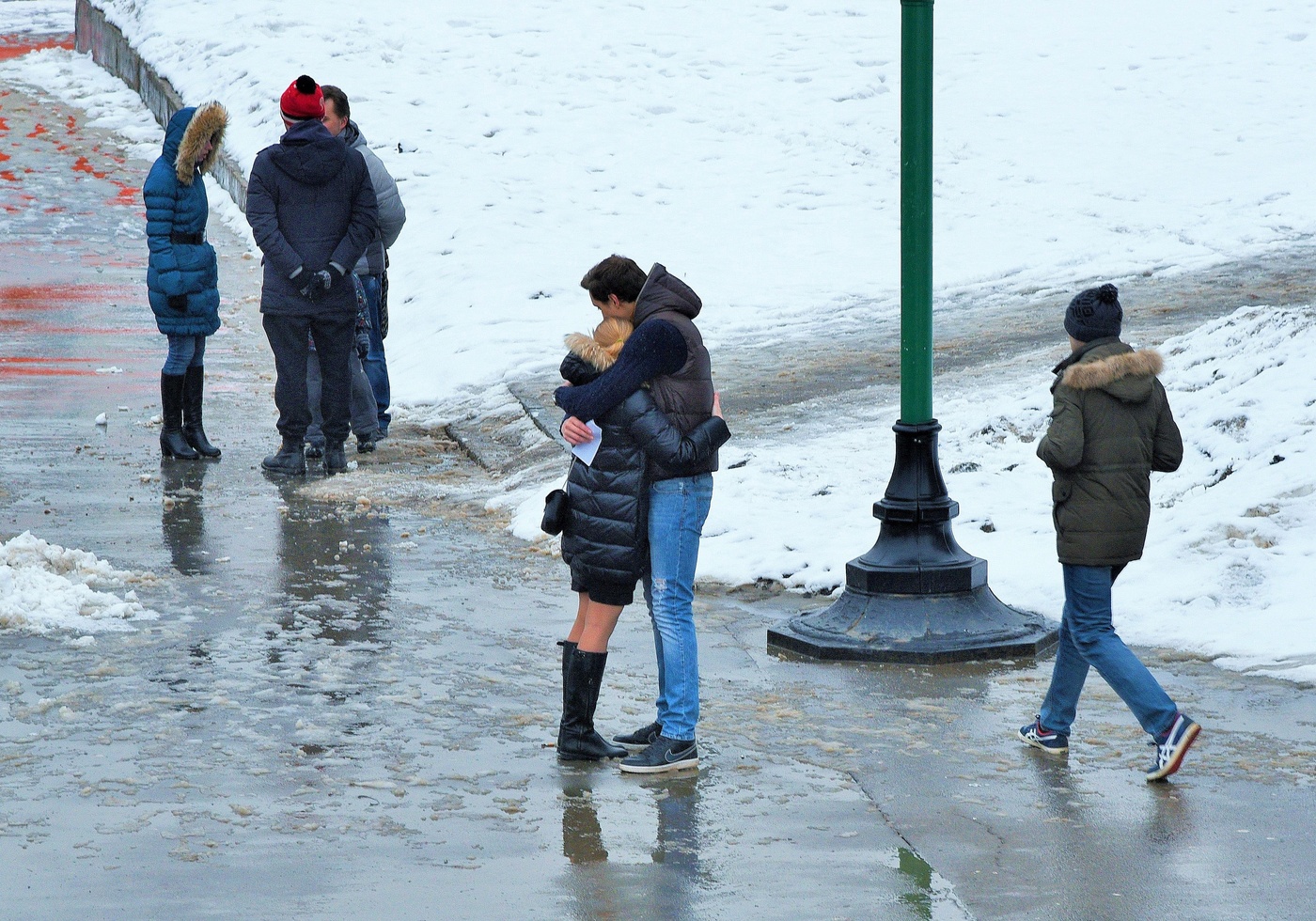 "Люди - как музыкальные инструменты ..."