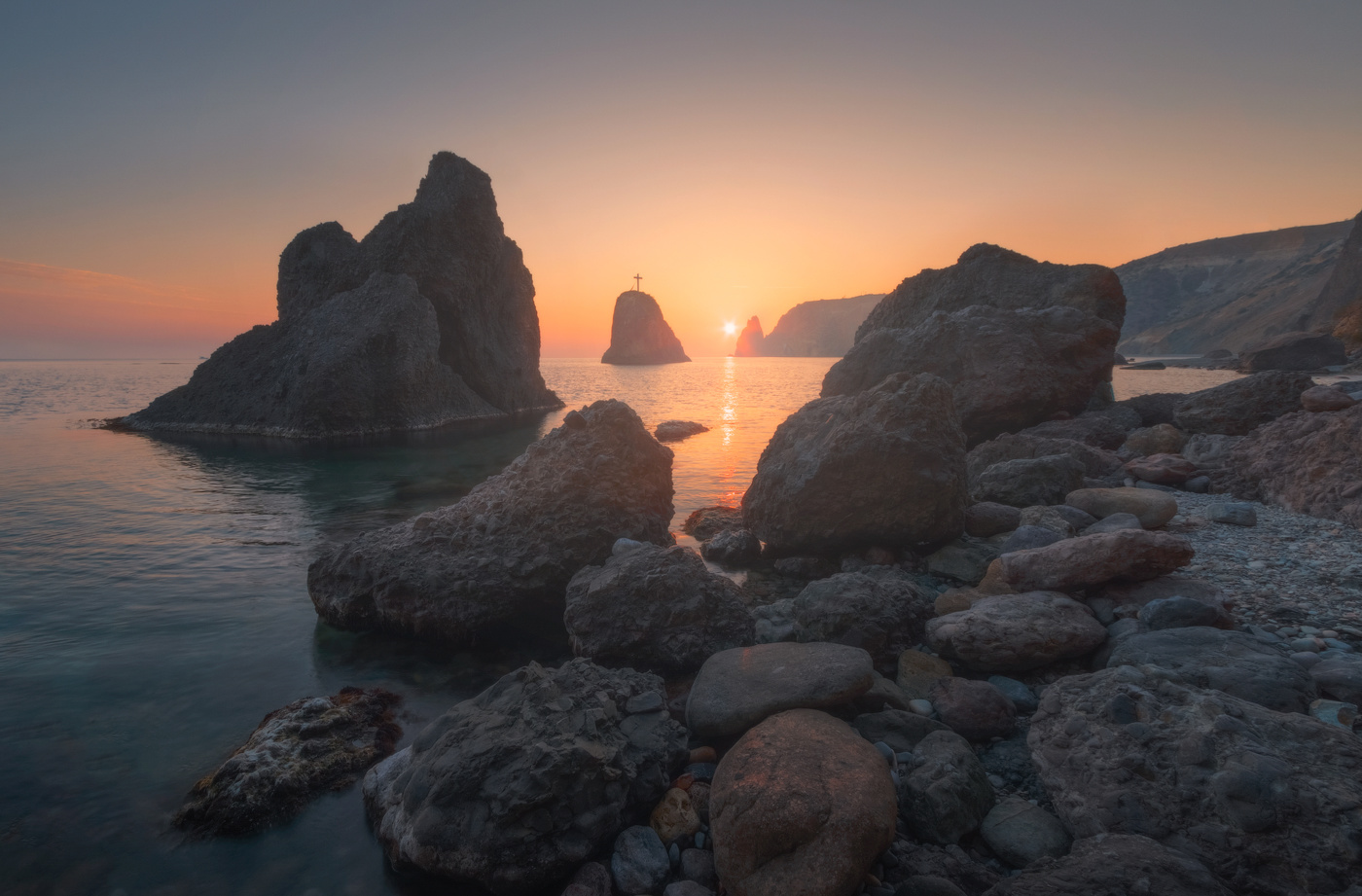 Провожая солнце