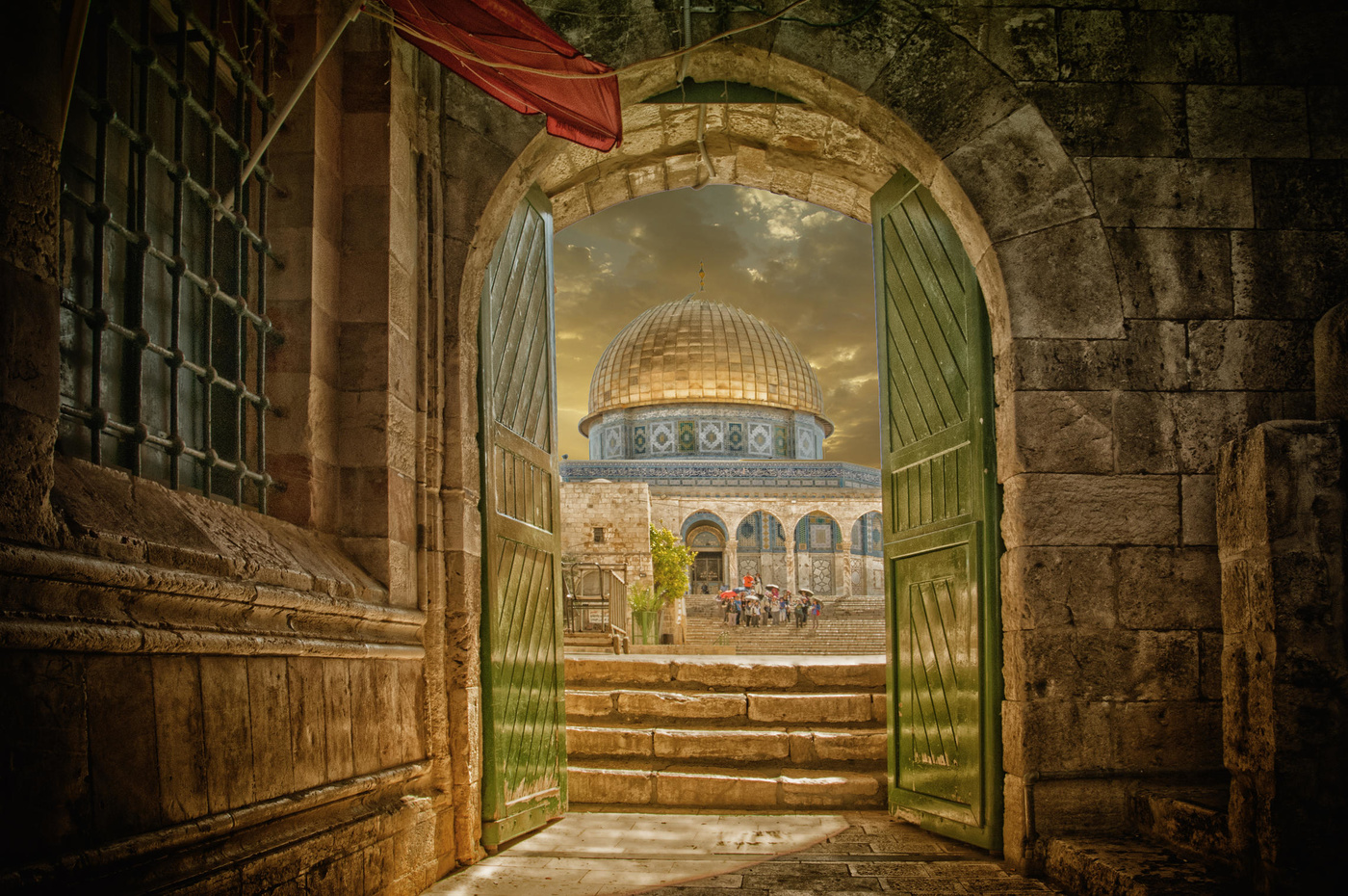 Иерусалим.Мечеть Купол Скалы