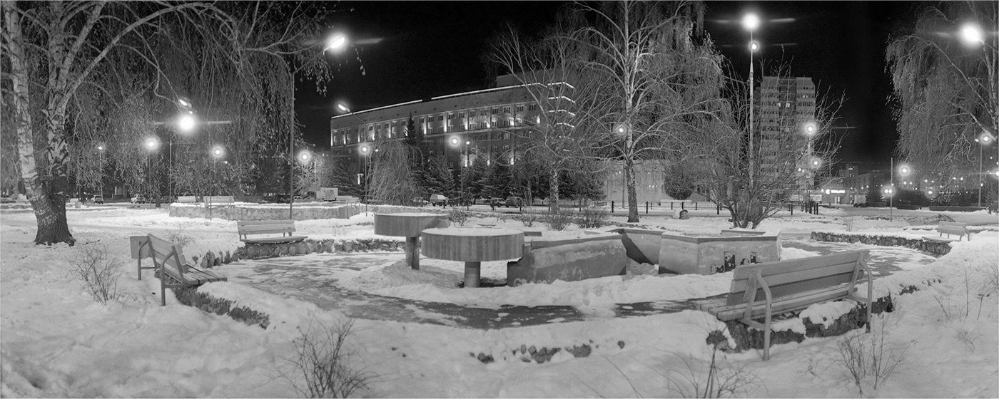 Центральная площадь.