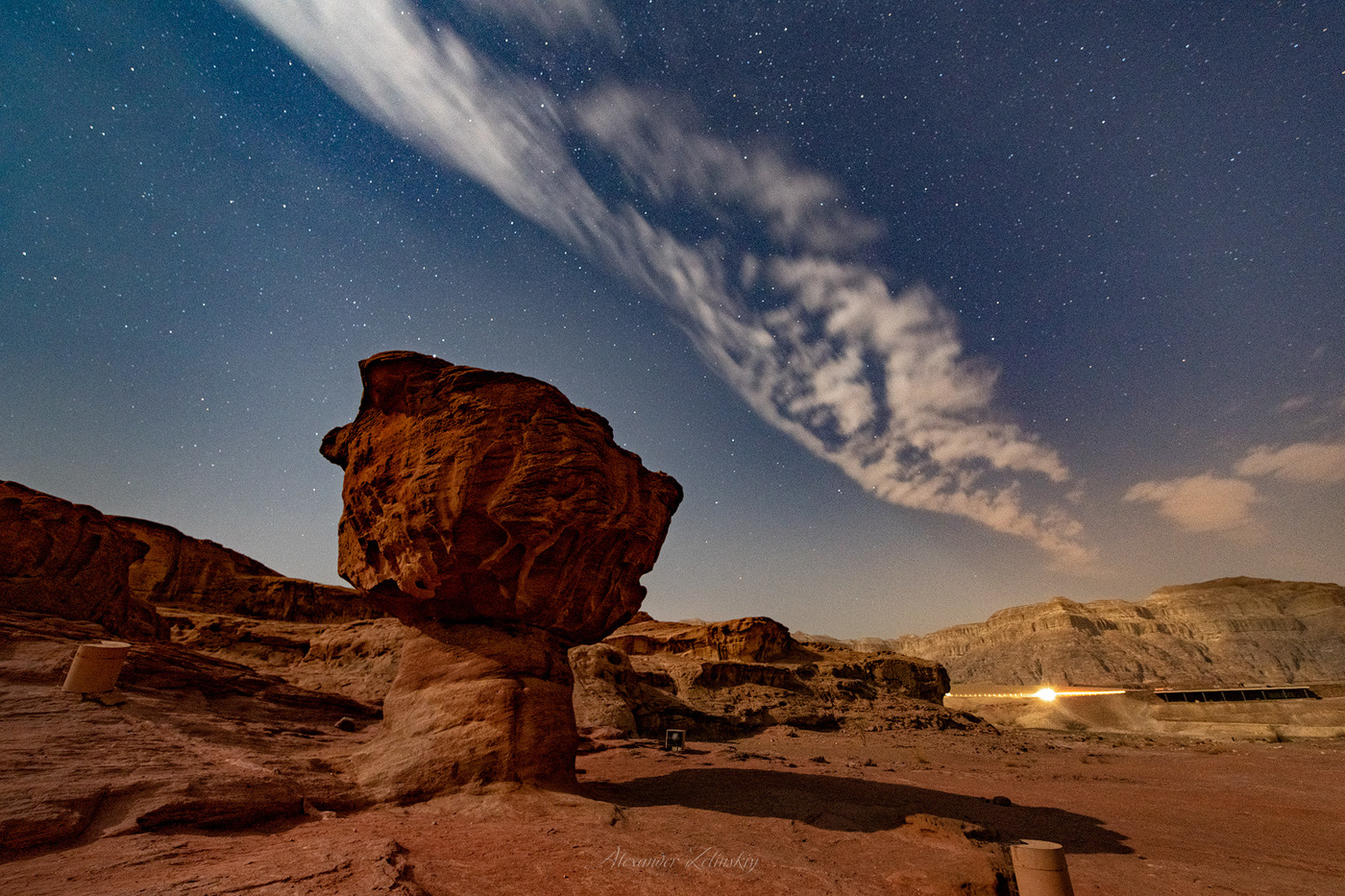 Ночь в пустыне