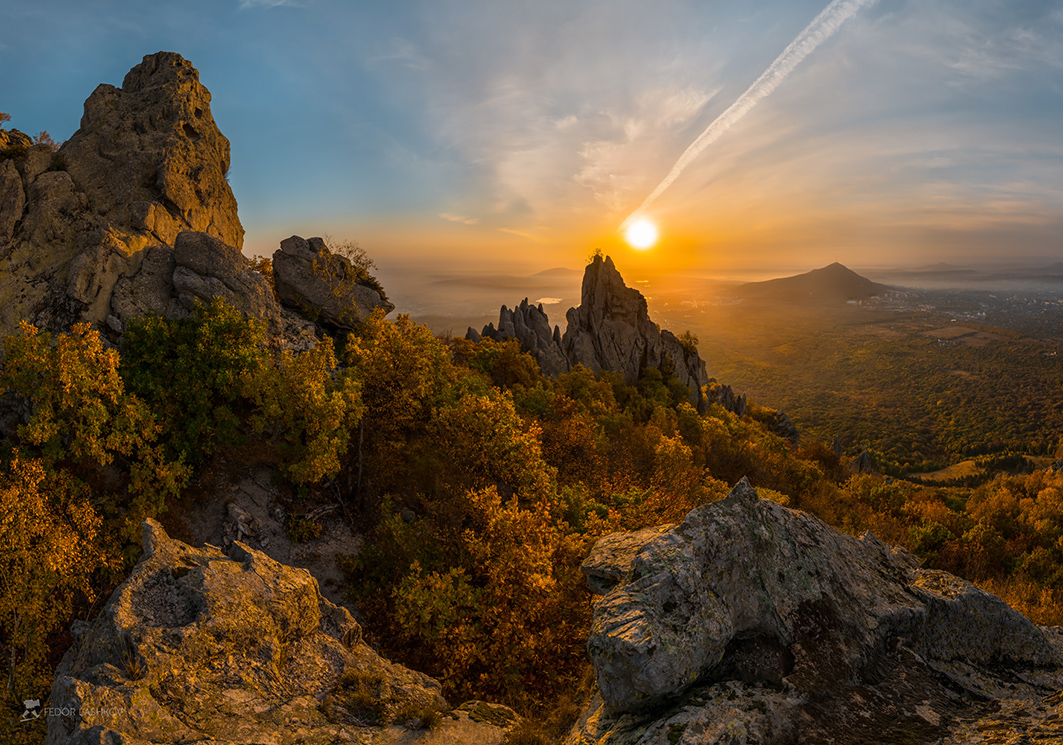 Скальный хребет