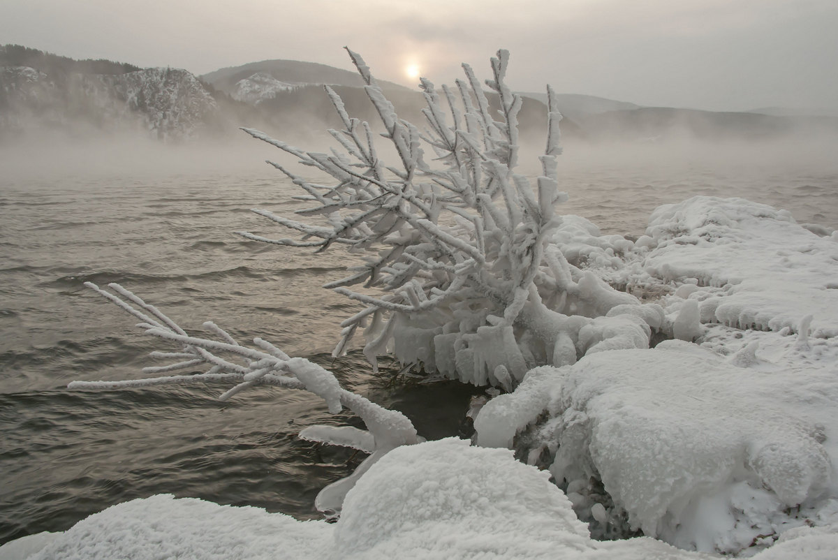 Во власти стихии...