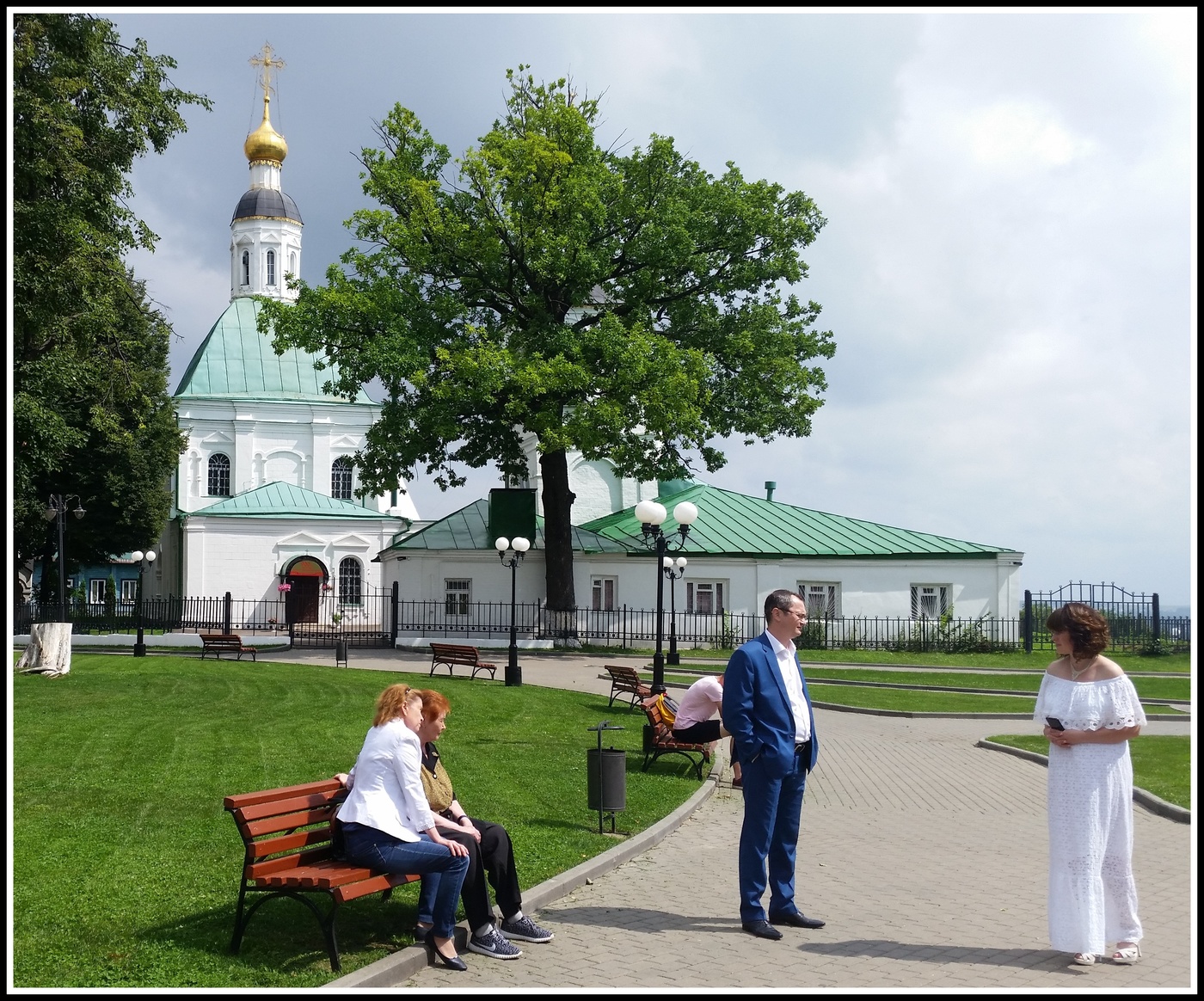 Попытка №5 .В Храм или сразу в ресторан?