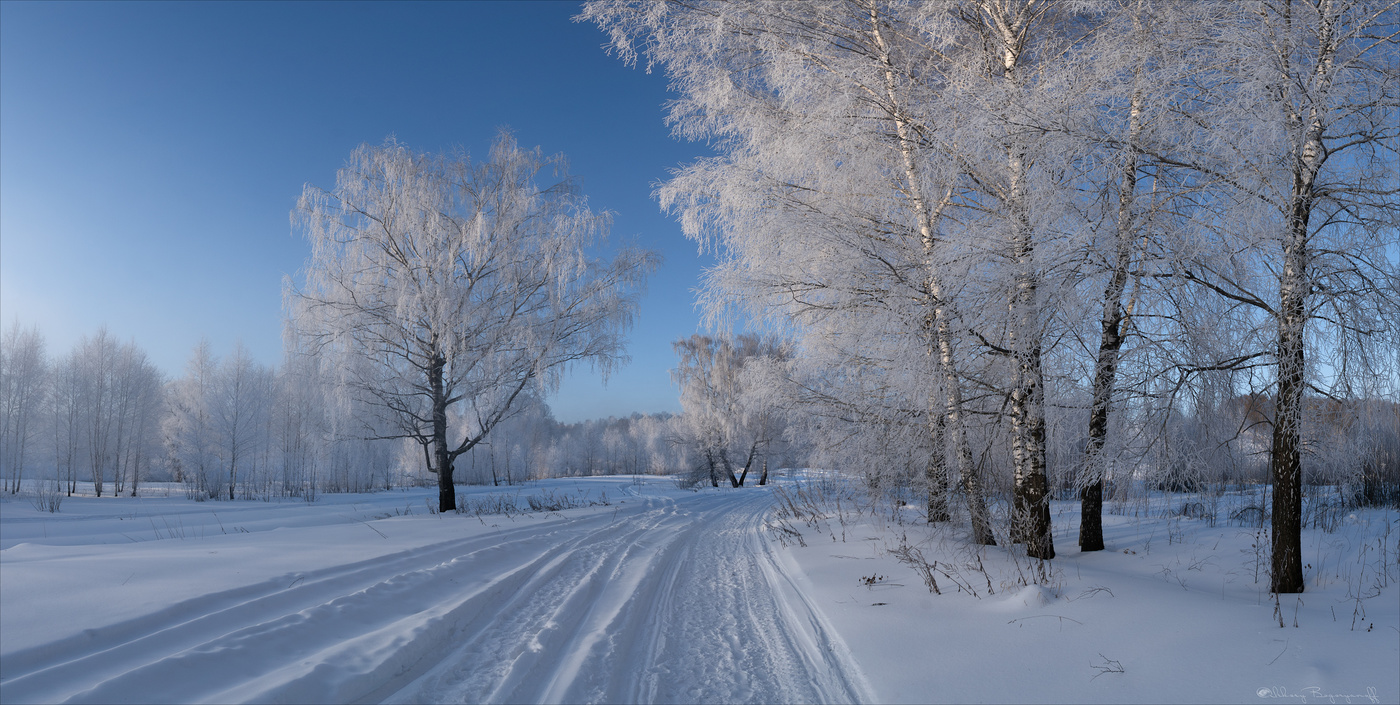 По дороге в зимнюю сказку.