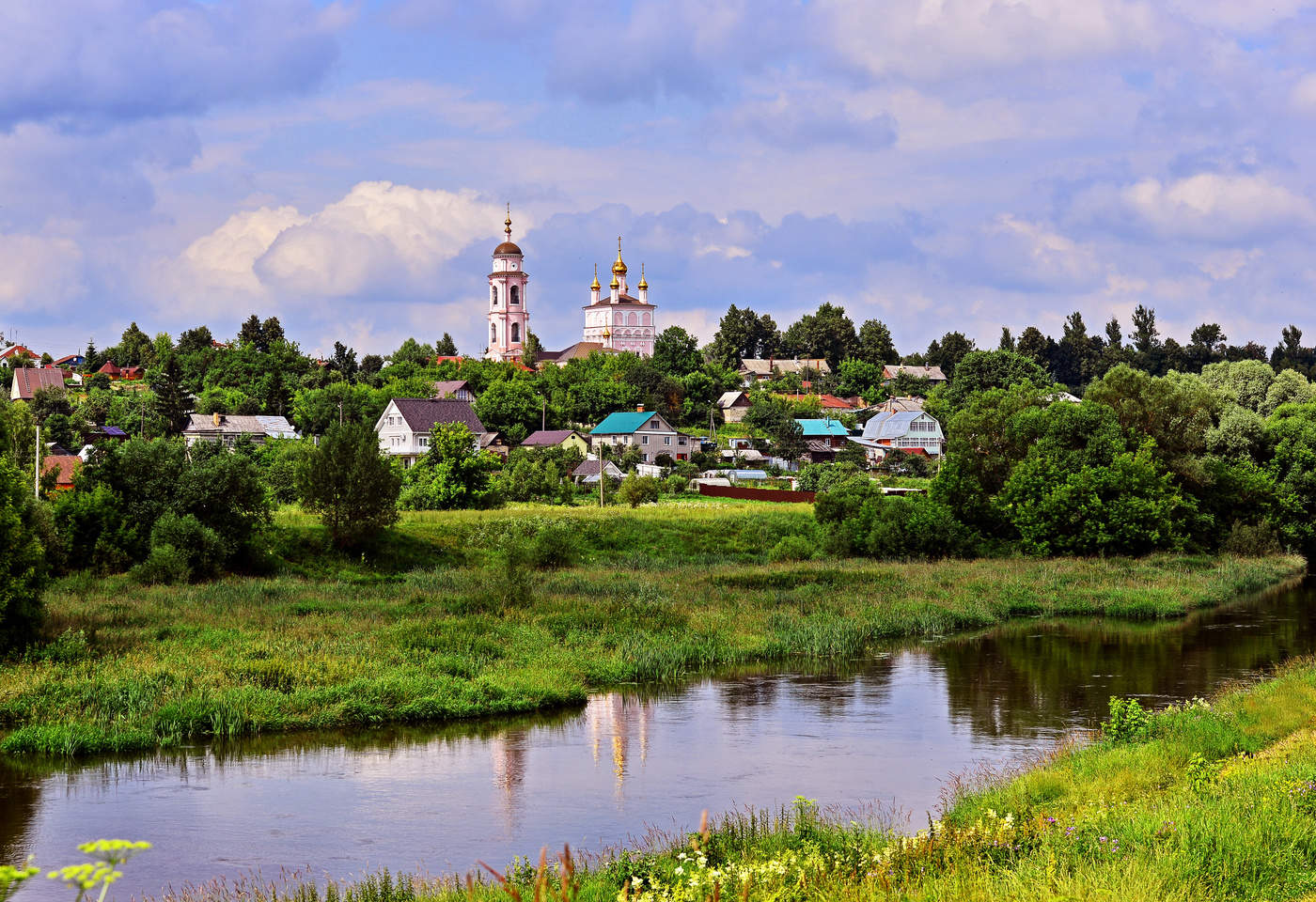 Боровск. Храм во имя святых князей Бориса и Глеба (Борисоглебская церковь).