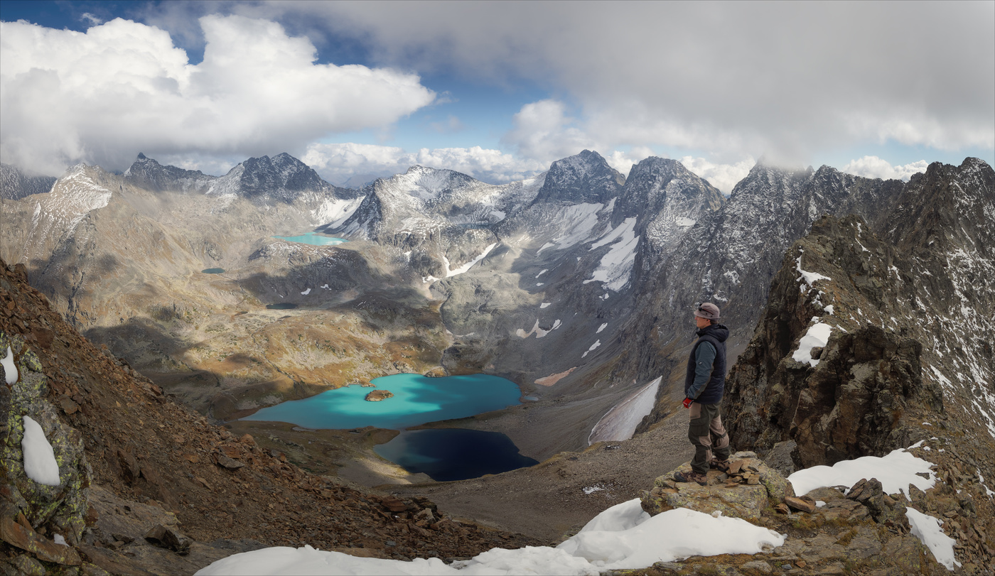 На вершине мира.