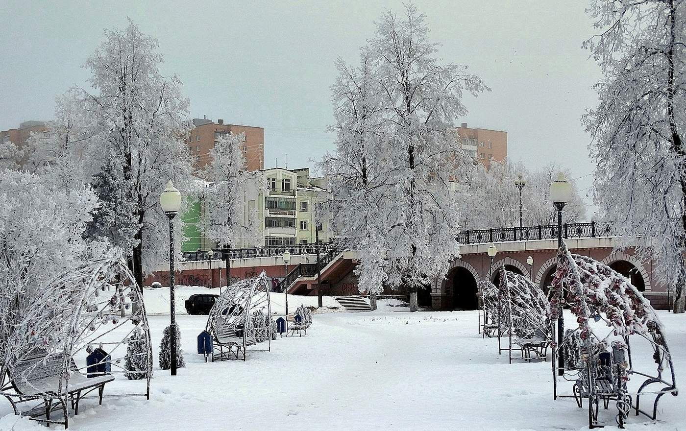 Предновогоднее украшение