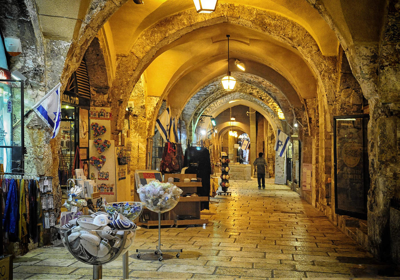 Иерусалимская улочка