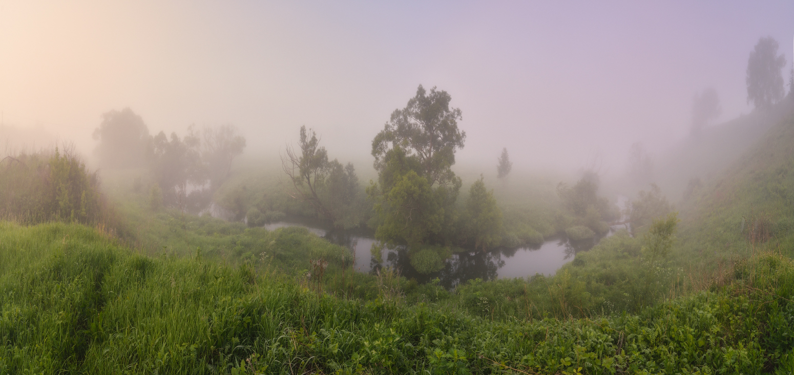 Туманной Снежеди излука