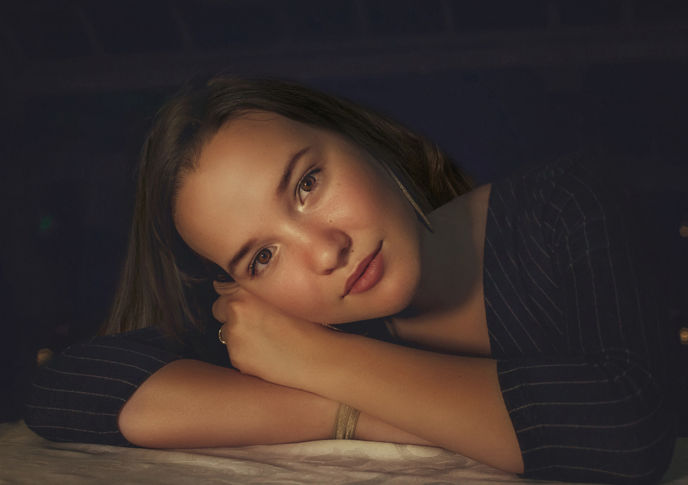 Портрет девушки