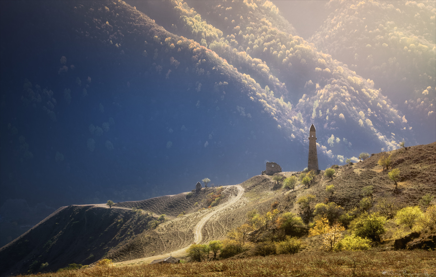 Башенный комплекс Хамишки.