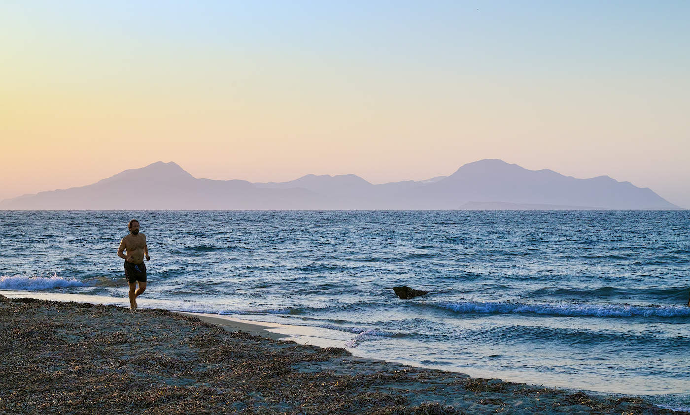 Вечерняя пробежка