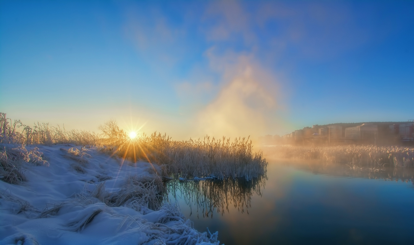 Утренние лучи