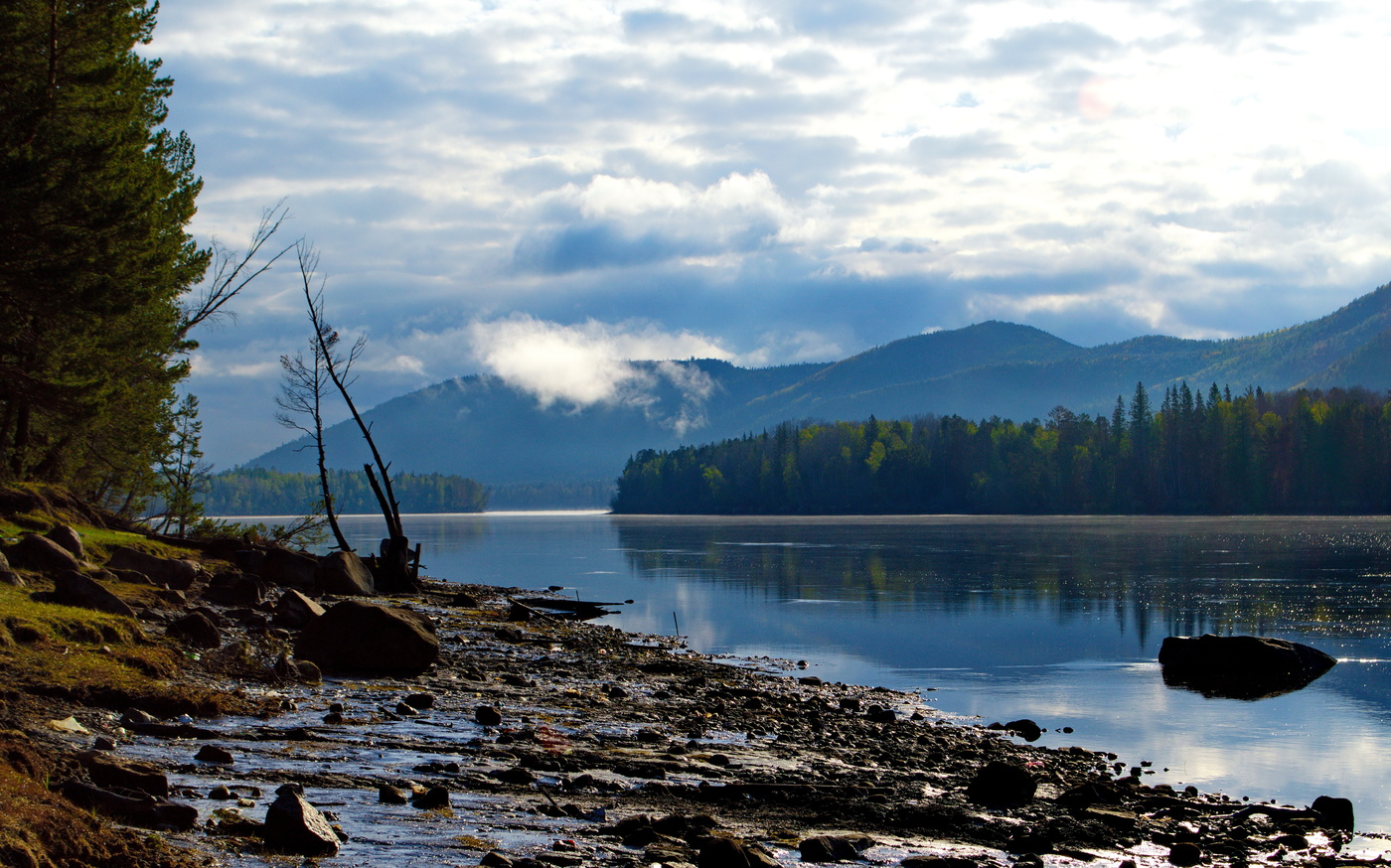рождение облачка