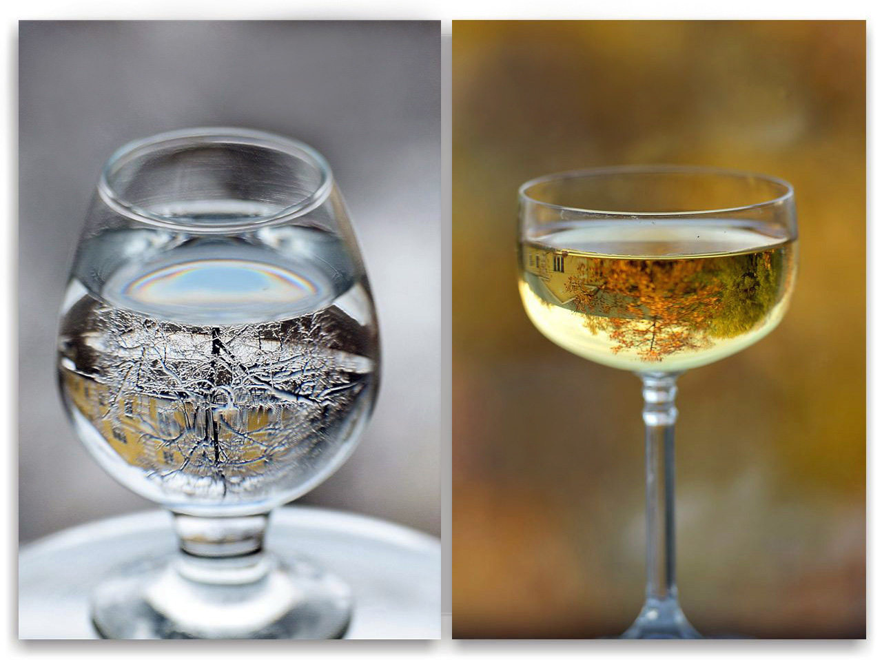 " За гранью тонкого стекла."