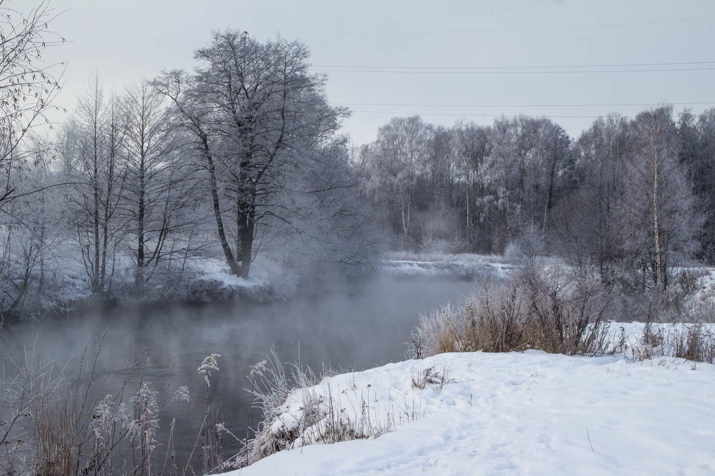 декабрьское утро