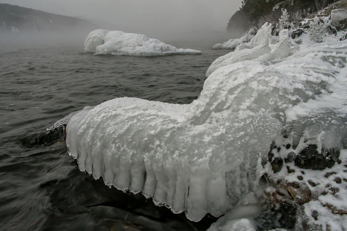 Плывущий островок...