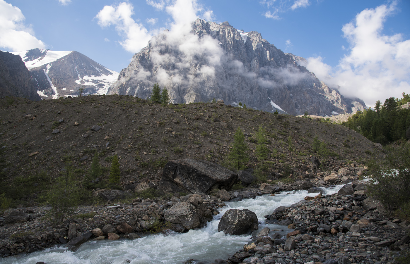 Горный ручей