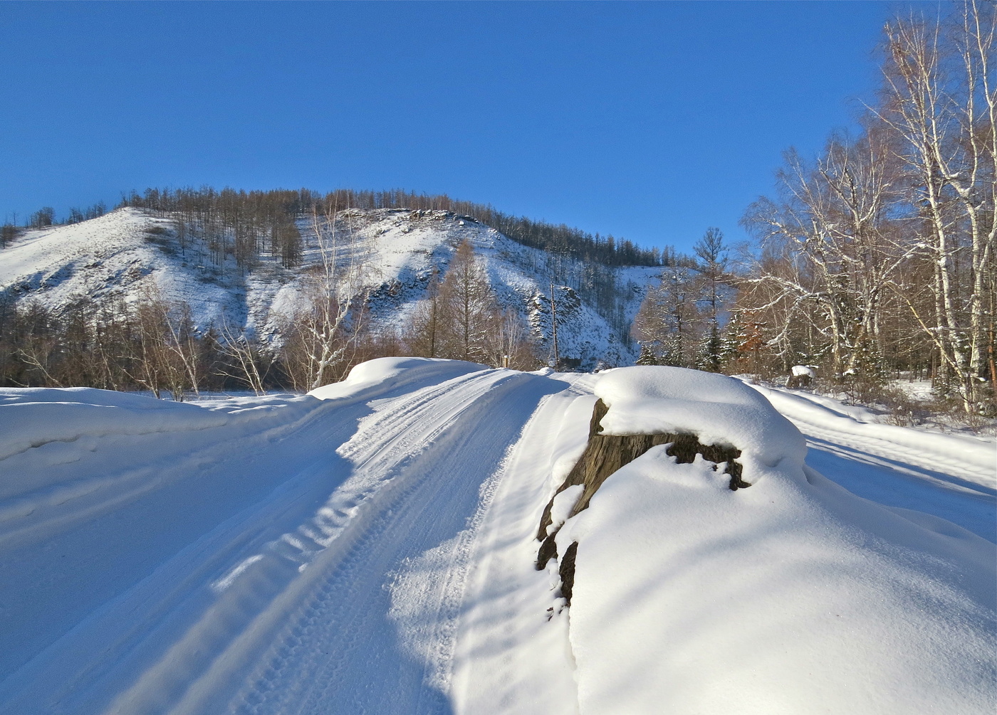 Ехать да ехать...