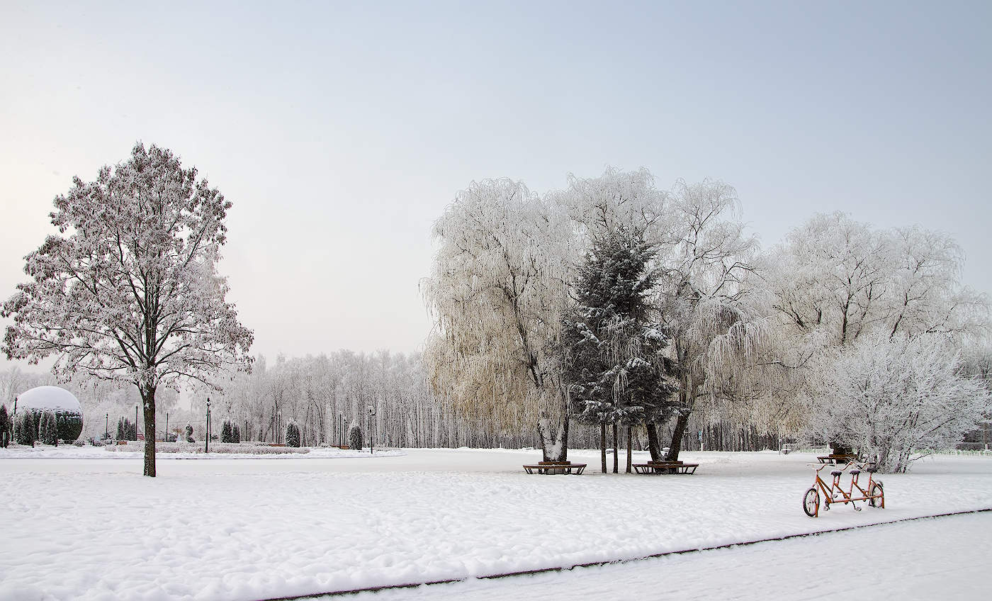 Я долго буду гнать велосипед...
