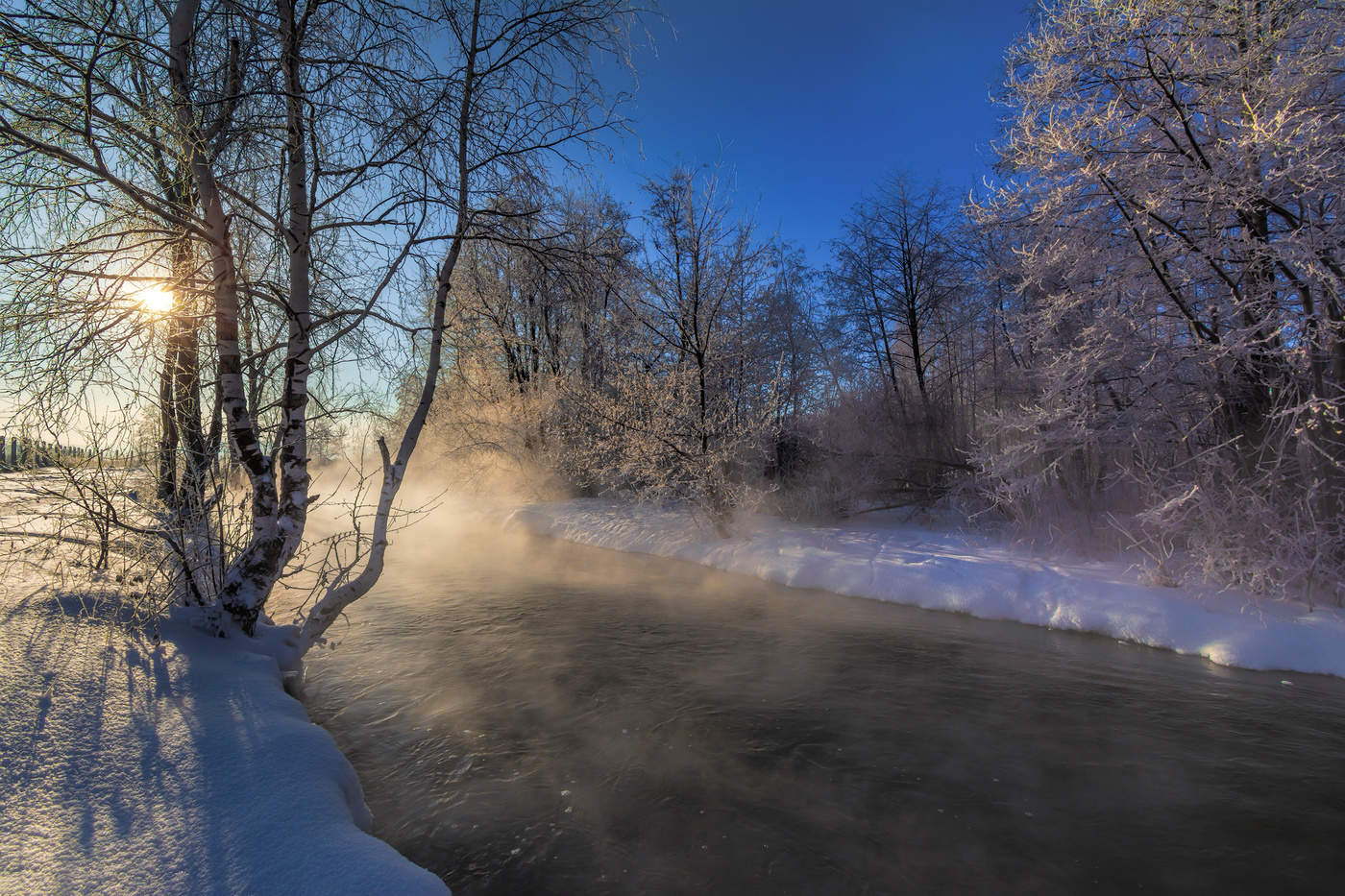 Мороз и солнце