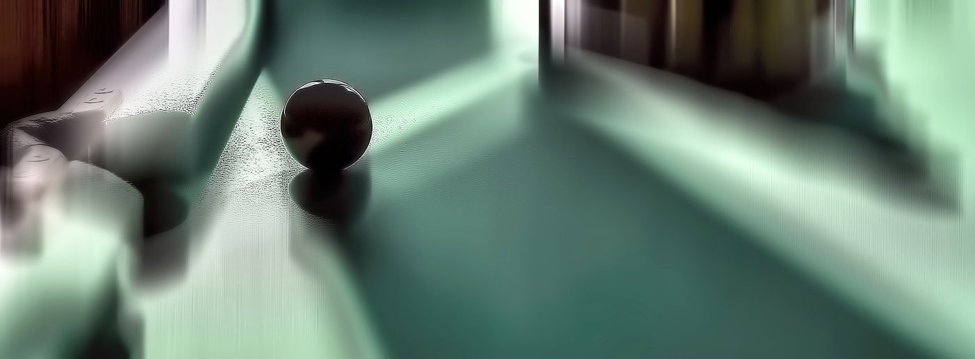 Красный шар.