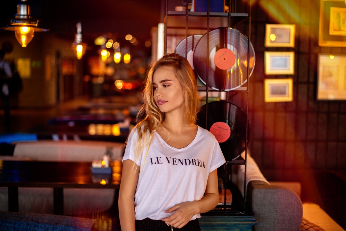 В ресторане на Троицком