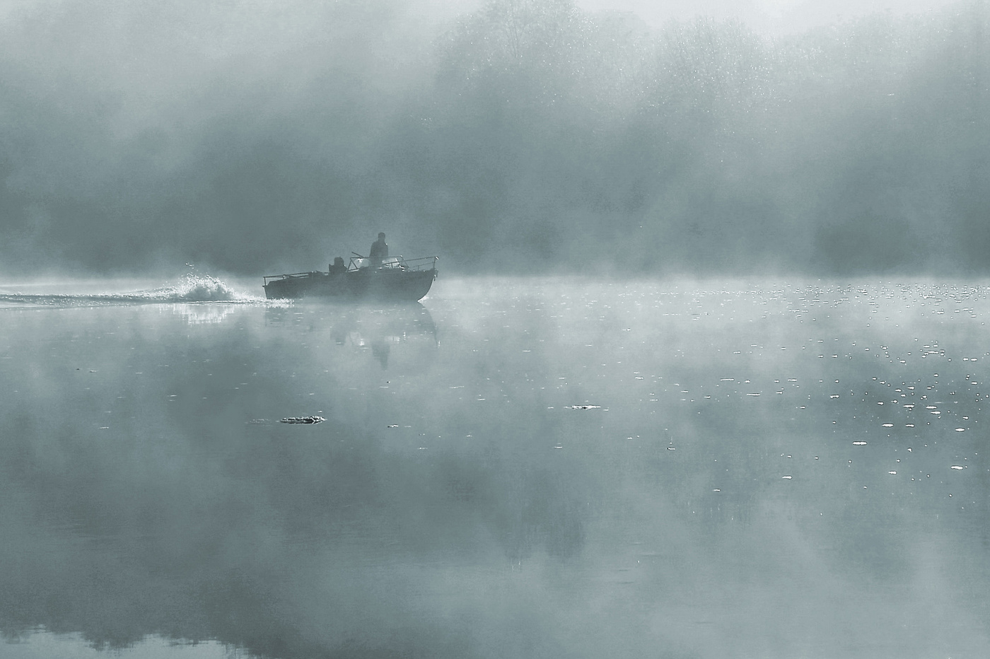 Сквозь туман.