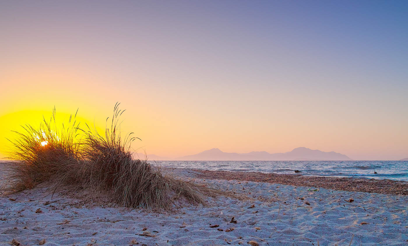 Вечерний поклон солнца