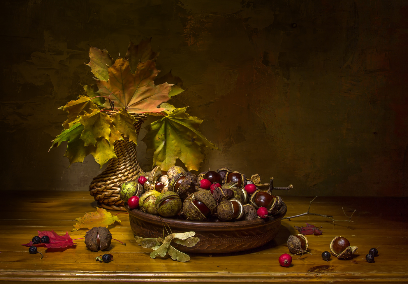 Каштанчики...