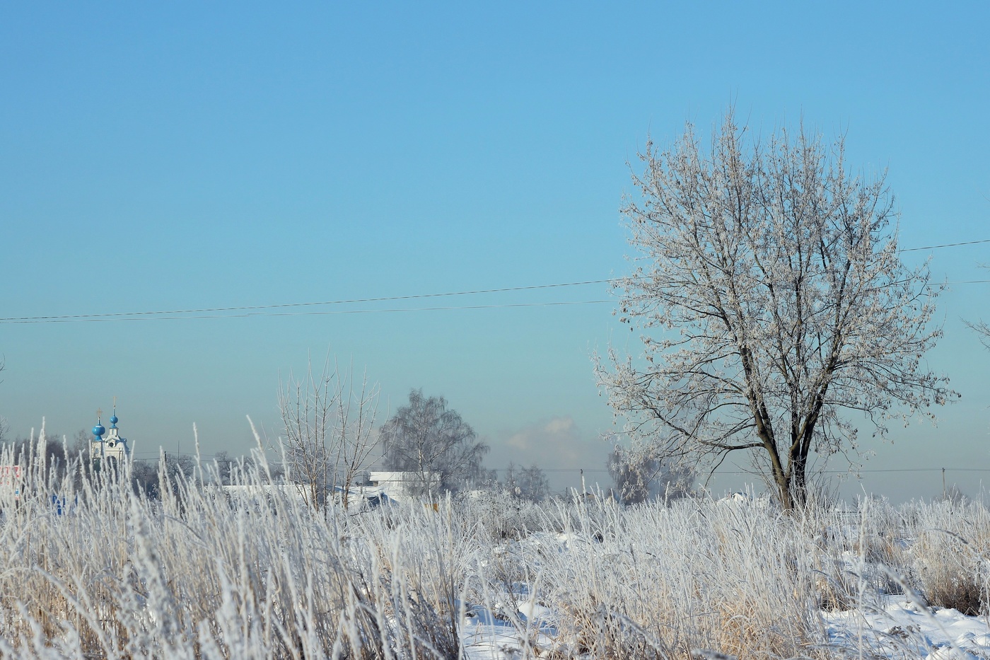 Подмосковная зима