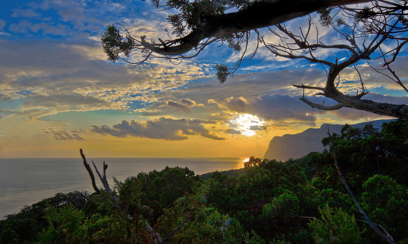 Мыс Айя в закате