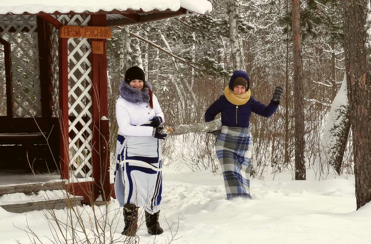 Зимняя зарисовка