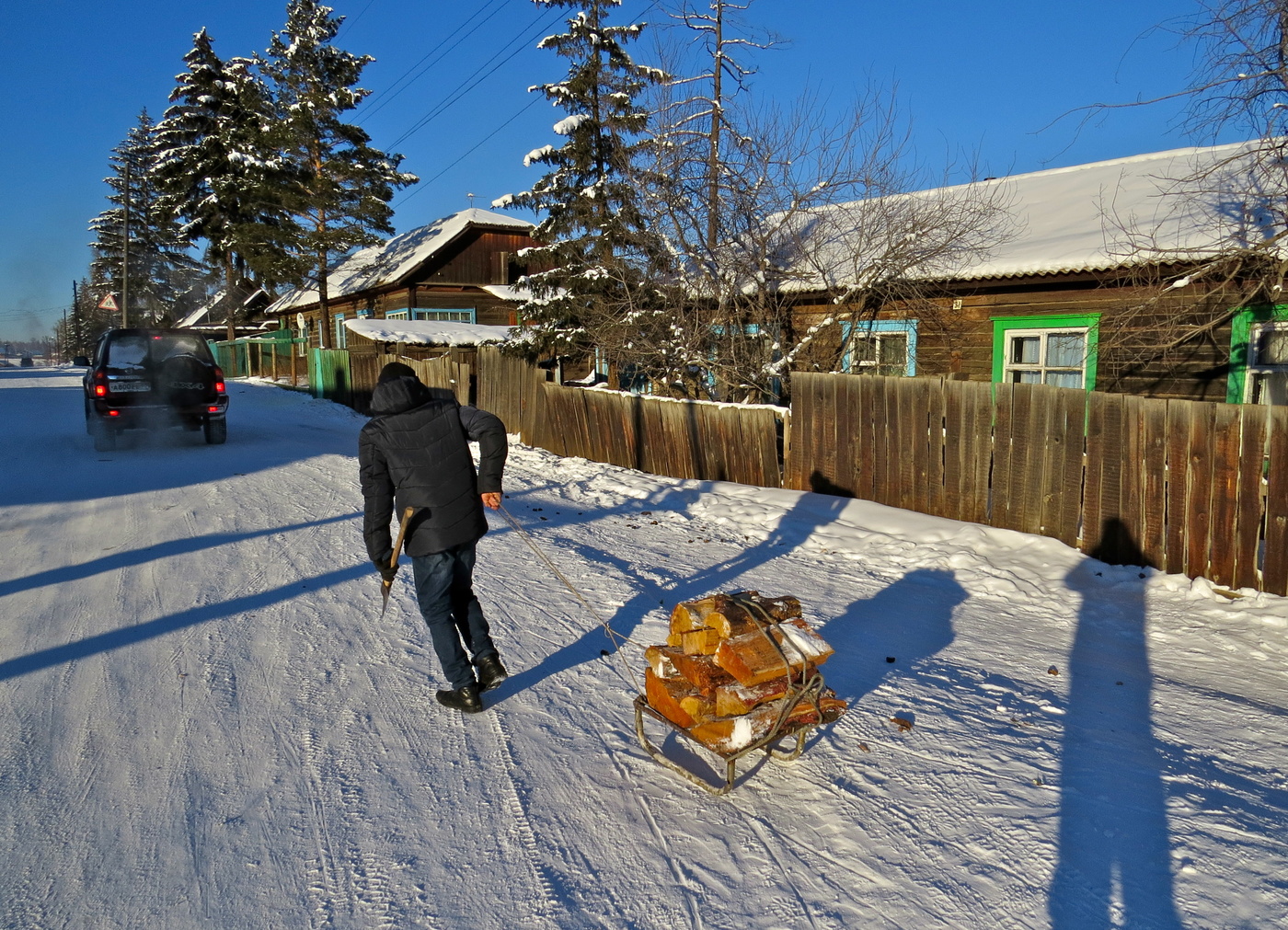 Зимняя зарисовка