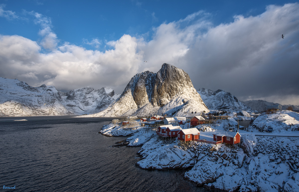 Зимняя зарисовка