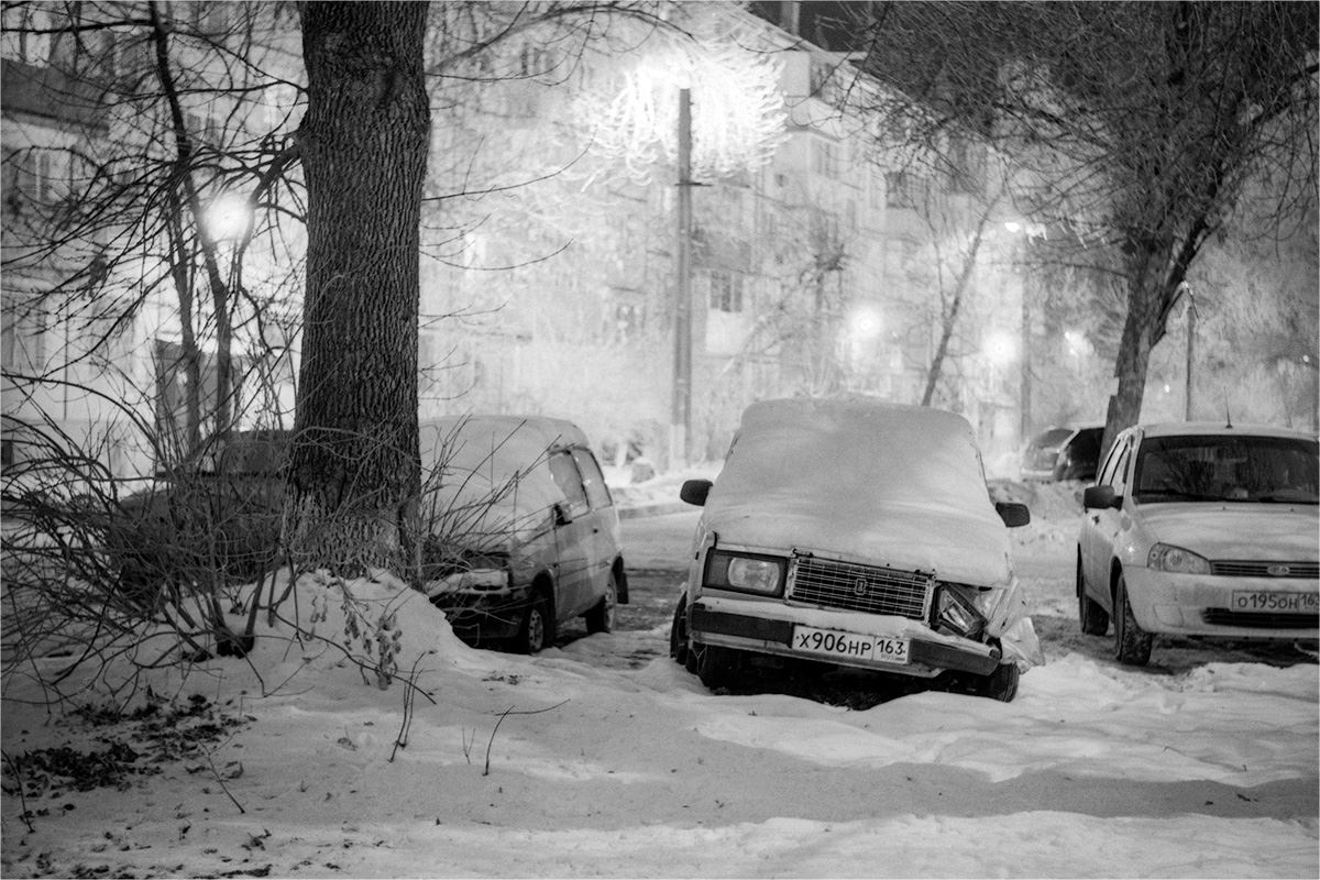 Зимняя зарисовка