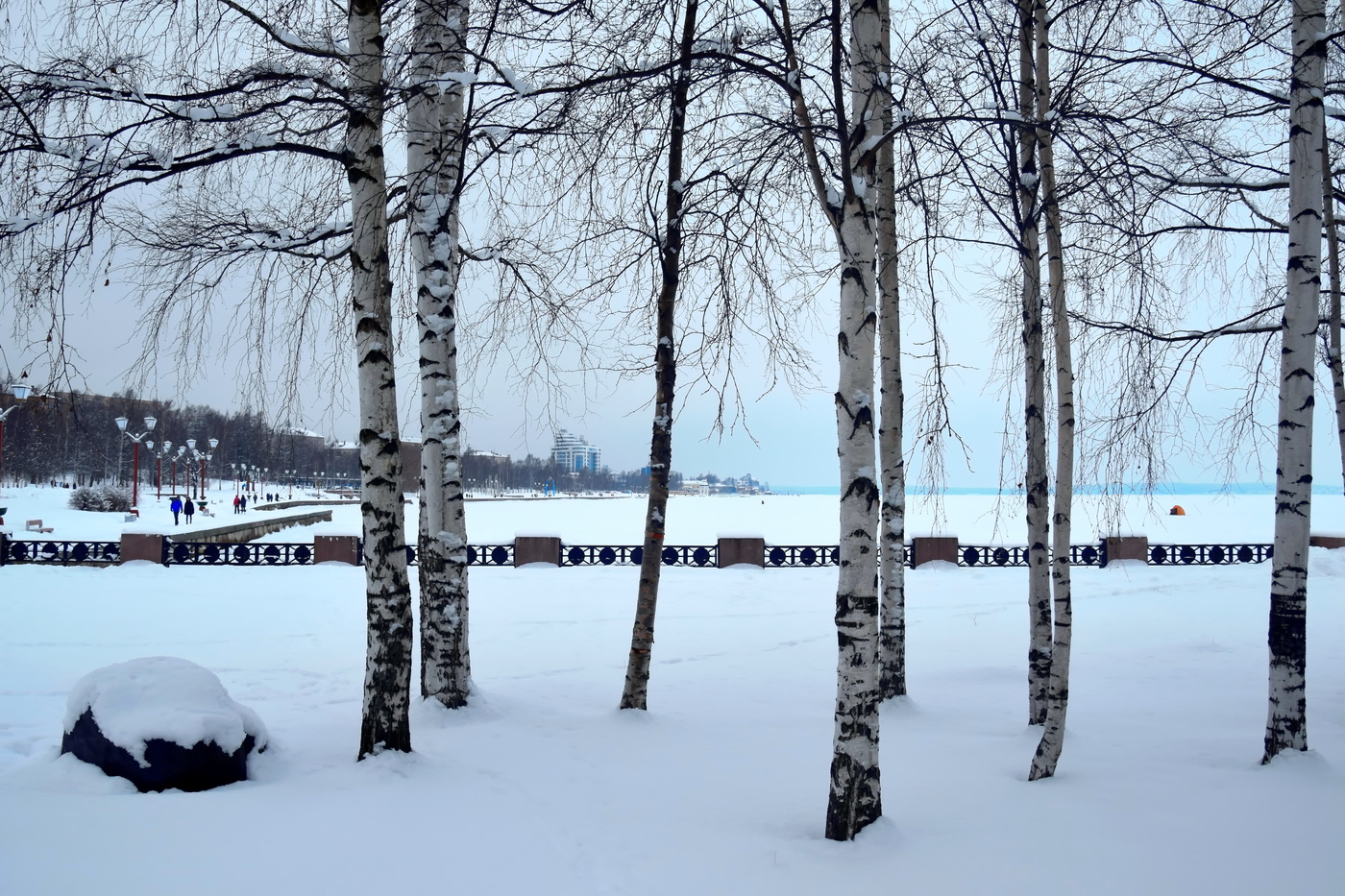 Зимняя зарисовка