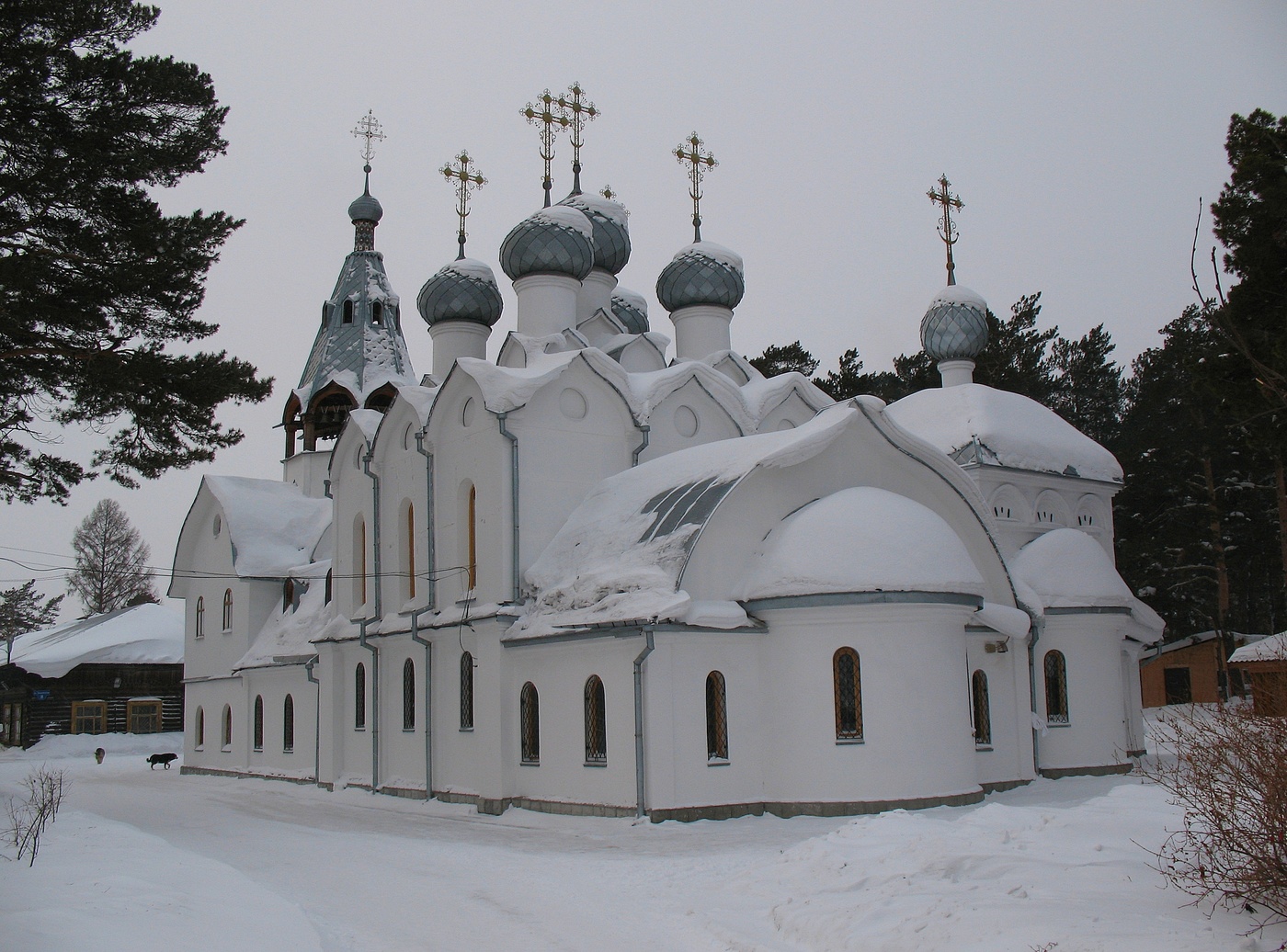 Зимняя зарисовка