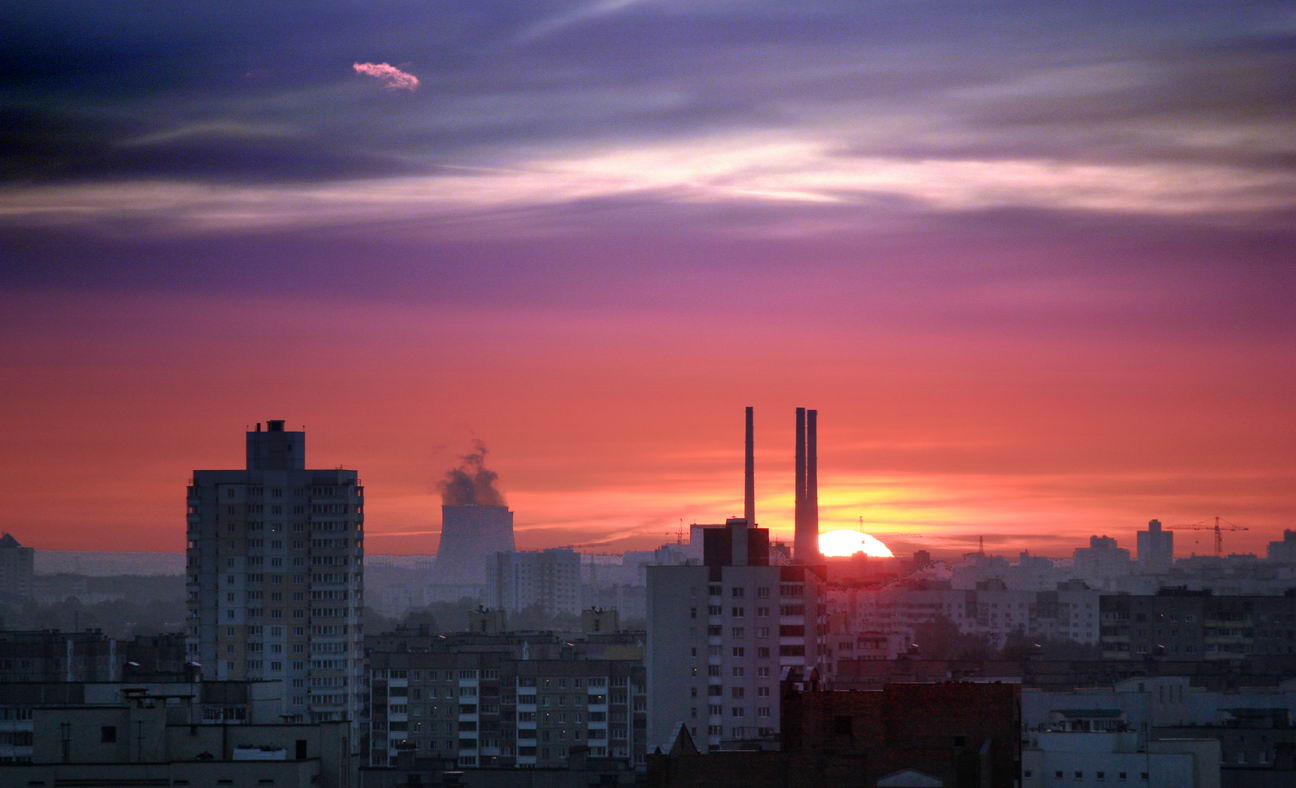 Термоядерный закат