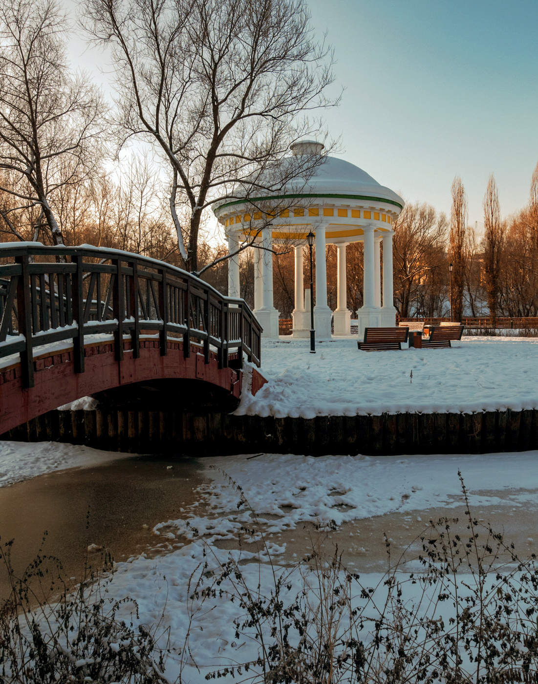 Зимняя зарисовка