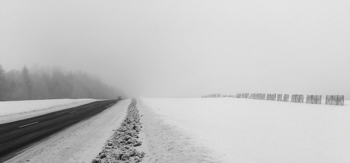 Зимняя зарисовка