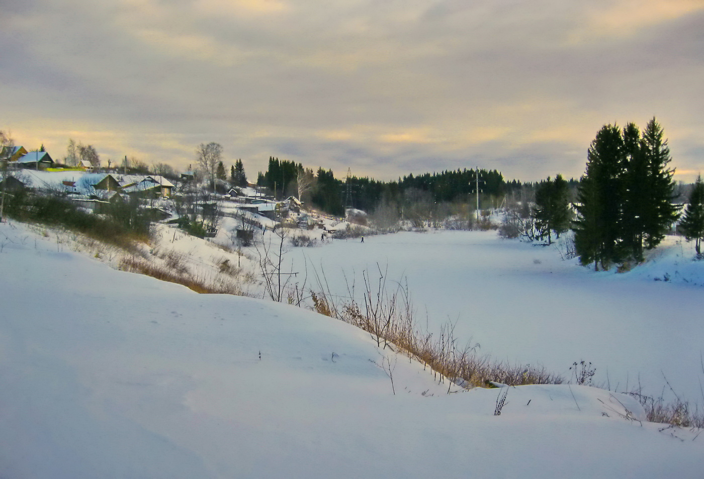 Зимняя зарисовка