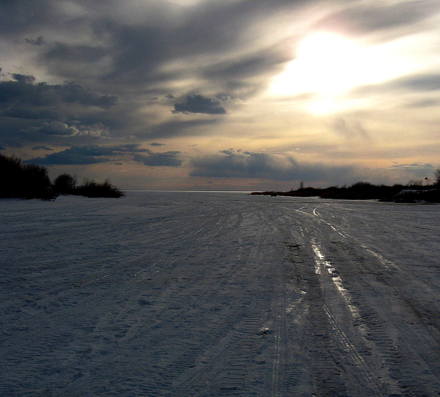 Зимняя зарисовка