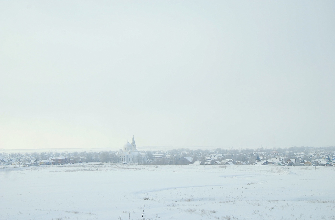 Зимняя зарисовка