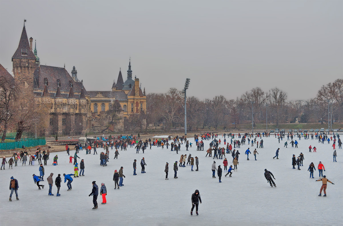 Зимняя зарисовка