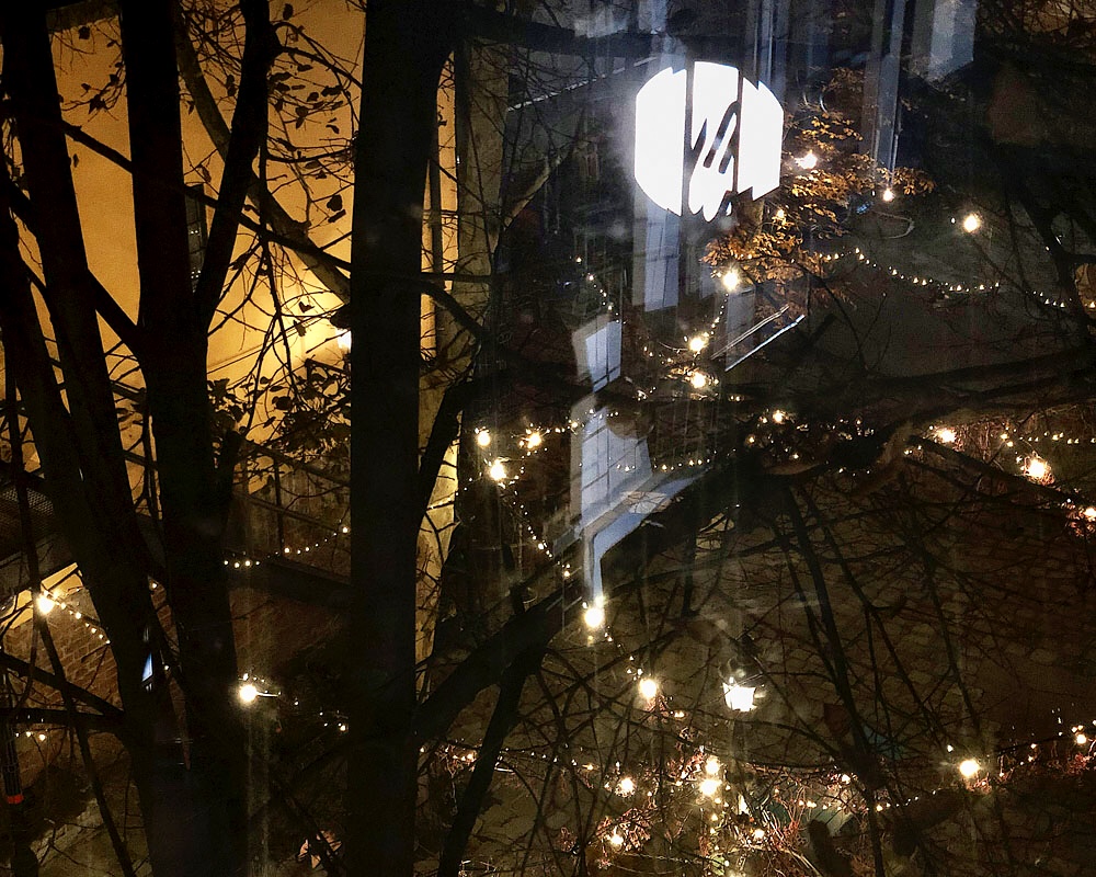 Вечерний этюд с отражением