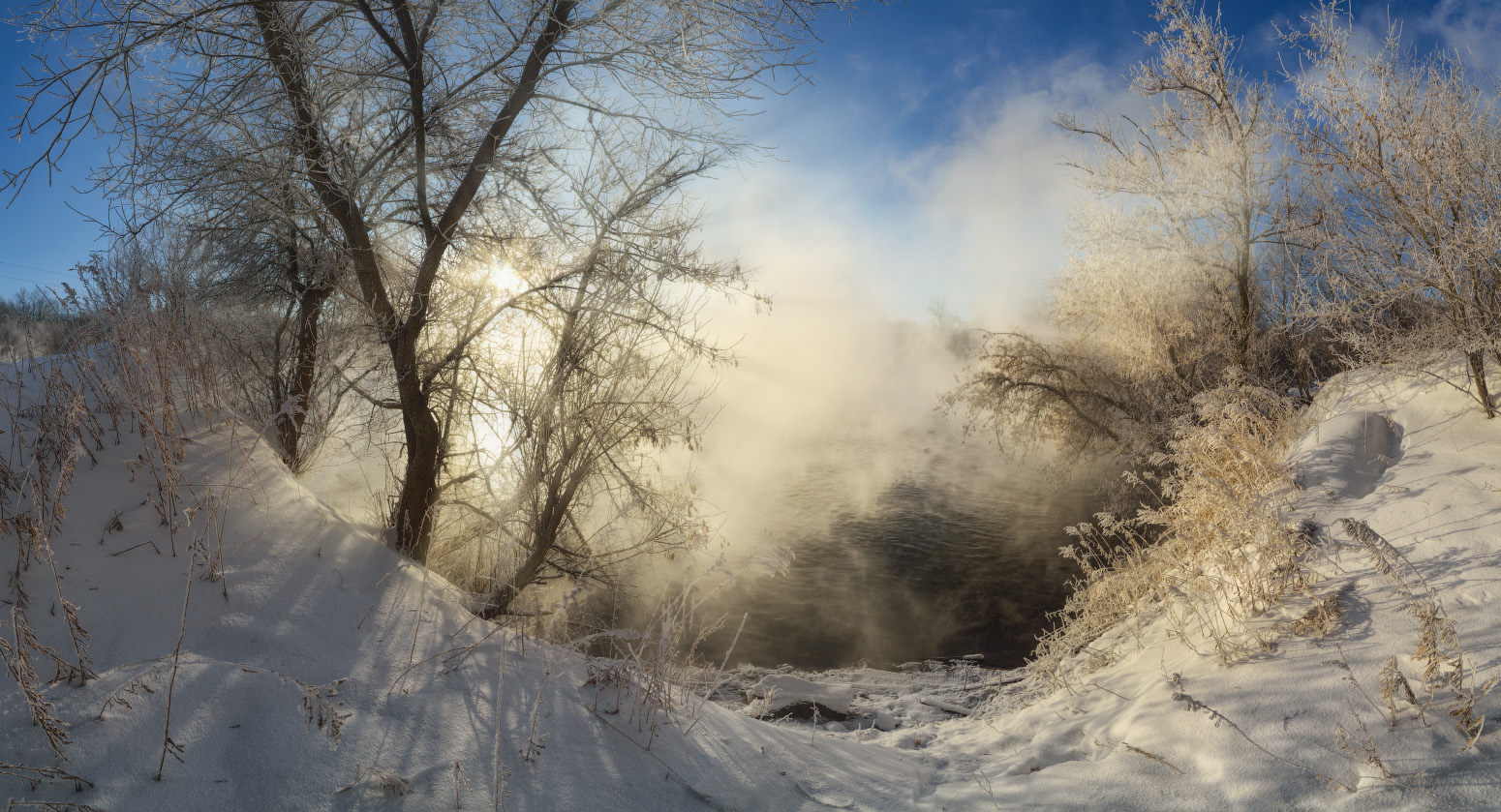 С добрым морозным утром!