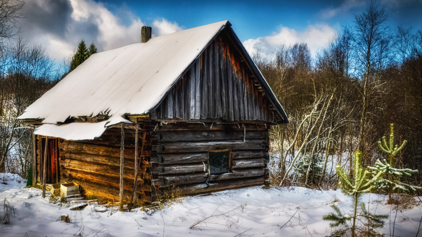 Белым по черному